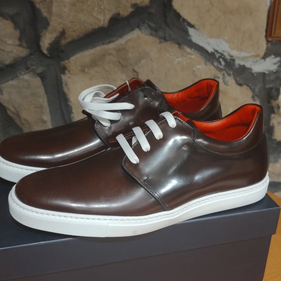 Gianfranco Lattanzi Sneakers (Men's EU 41 / US 8.5) * New * - Picture 3 of 9